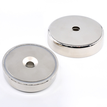 Permanent Strong Magnetic Round Base