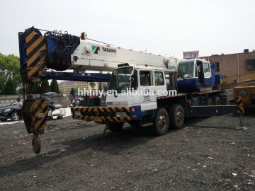 55 ton TADANO all terrain crane GT550E Japan original