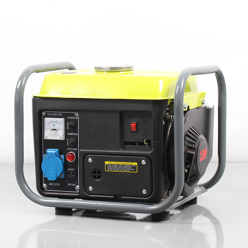 BS950 BISON China Taizhou Home Use Standby 650W Cooper Wire Recoil Start Generator Electric