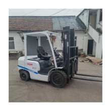 Japan Style TCM 3 Ton Used Diesel Forklift FHD30T3A