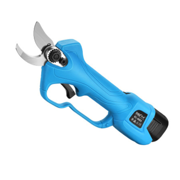 Cordless battery powered pruner shears electric