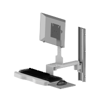 GE Drager Anesthesia Machine Workstation Support Arm Wall Mount Bracket