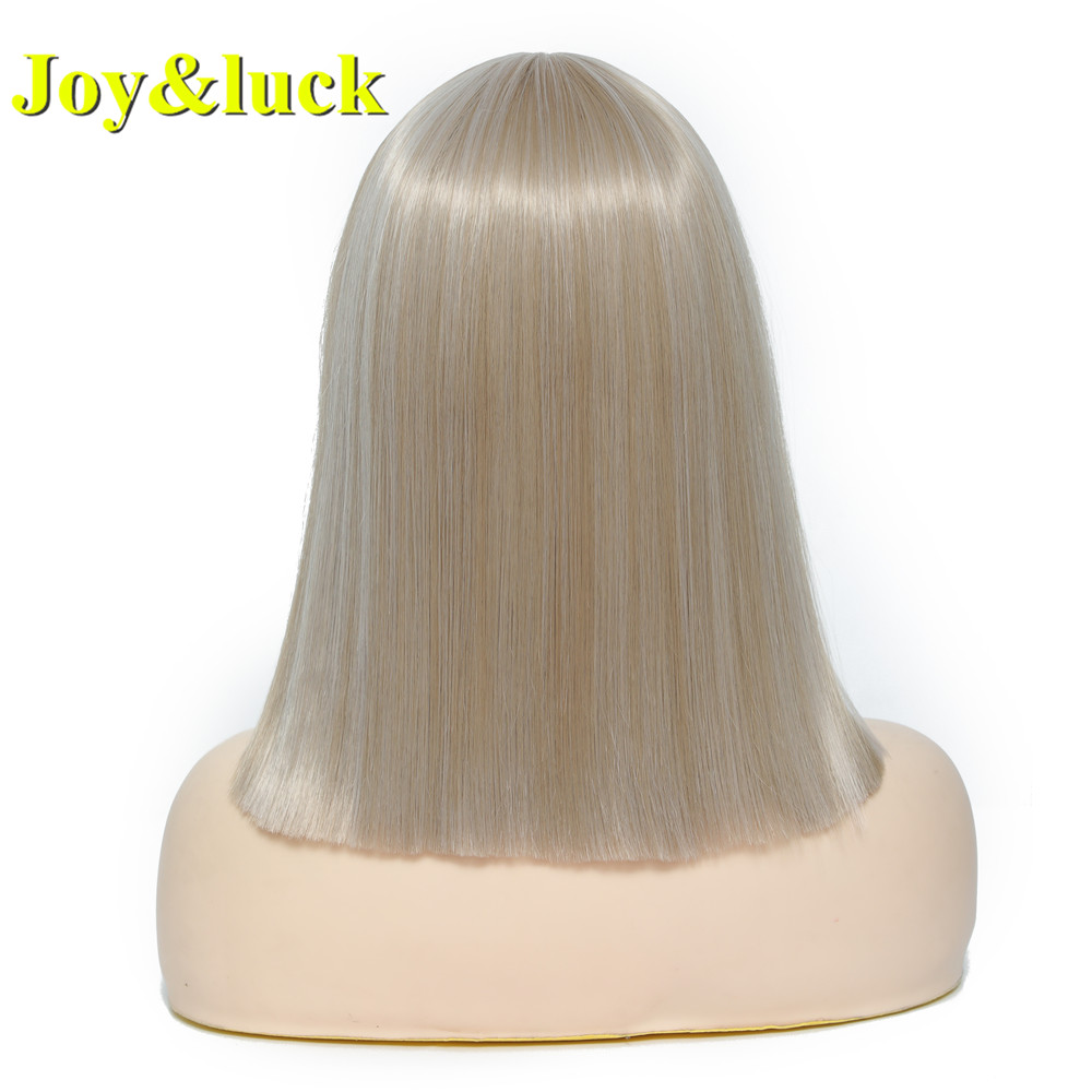 Synthetic Front Lace Wig for Women Ladies Hair Lacefront Wholesale Natural Silver Gray Short Lace Front Wigs Synthetic Hair Wigs