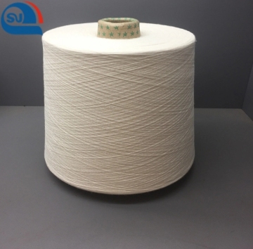 Dope dyed polyester yarn