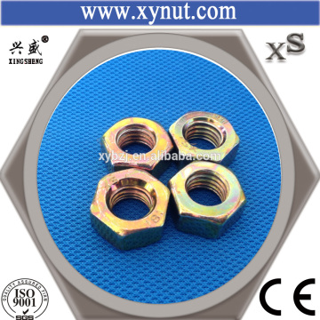 Zinc plated m20 hex nut