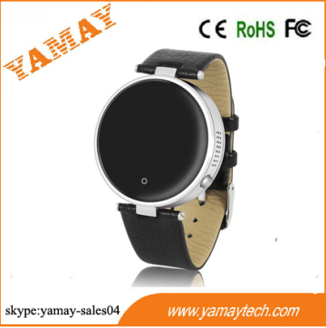 online shopping round style bluetooth smart watch smart watch 2016