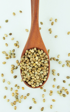 Salads with Organic Hemp Seed