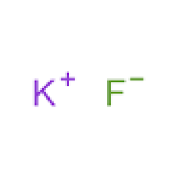 potassium fluoride formation enthalpy