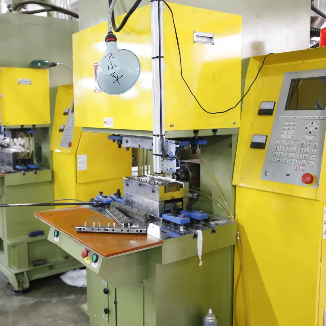 Plug Making Plastic Molding Vertical Injection Machine Factory