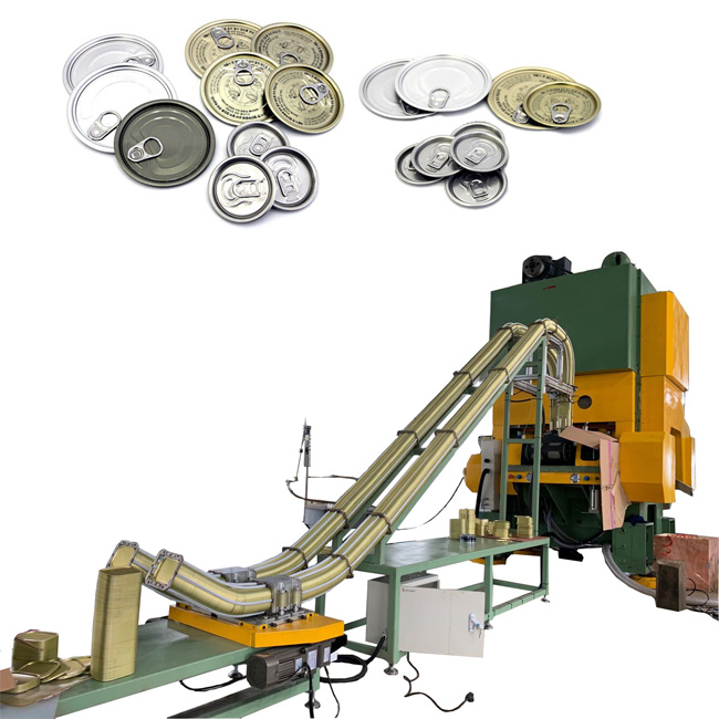 Easy open Ends Machine EOE Can Lid Equipment