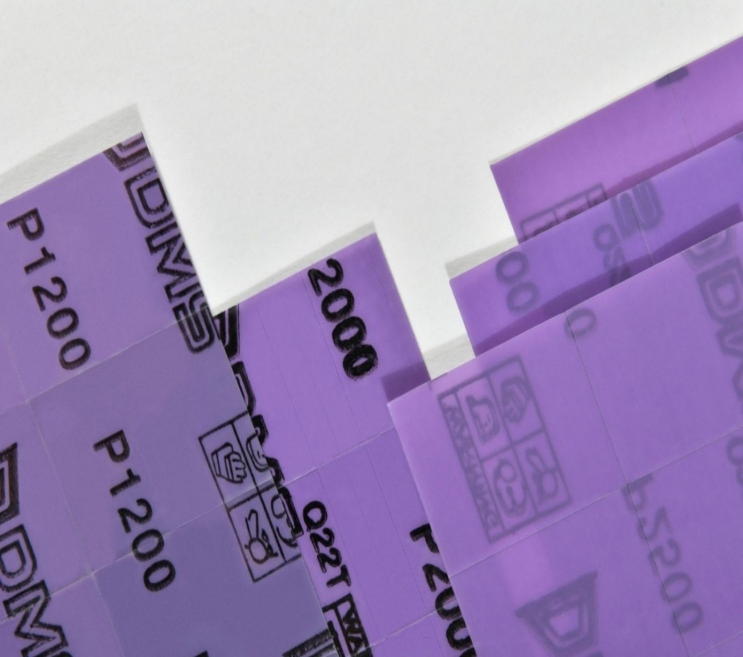 hoja de lijado puntual3 spot sanding sheet3