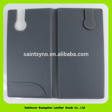 15025 Leather bill folder for restaurant,check book holder