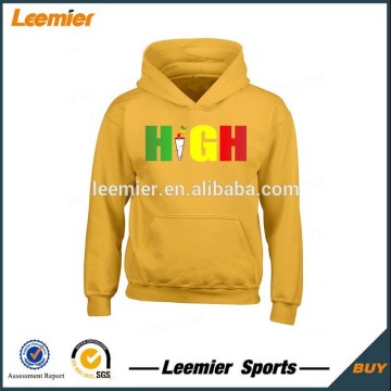 Custom logo printing men hoodie sweatshirt