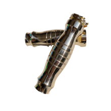 CNC Machined 1" Motorcycle Hand Grip Bar for Cafe Racer and Bobber Customization