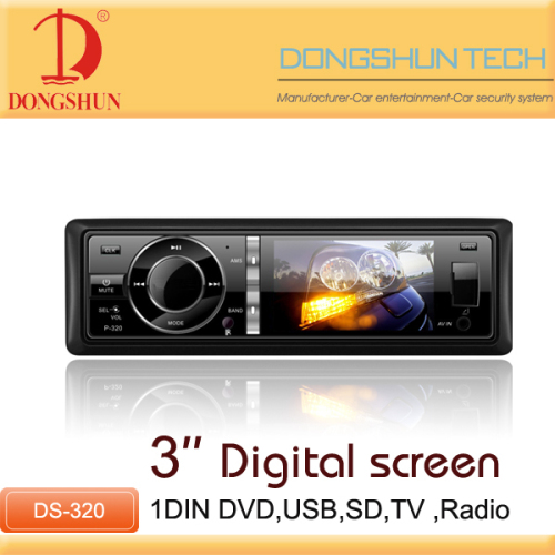 Top 3inch indash dvd players with TV