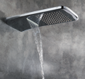 Multifunctional brass concealed shower