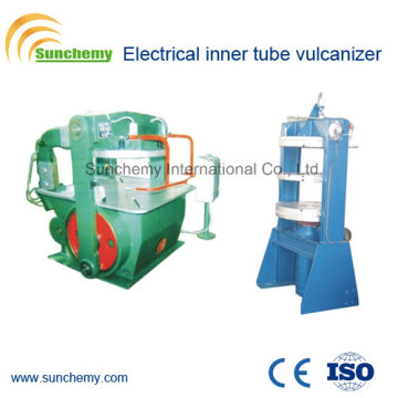 Vulcanizer elétrico de borracha qualificado qualificado do tubo interno