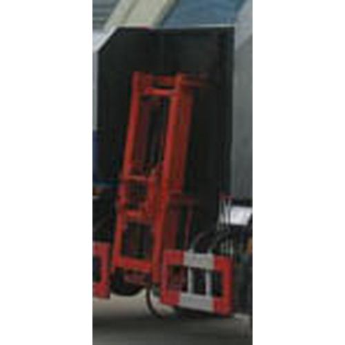 Caminhão de lixo DFAC 6CBM Self-Loading e descarga