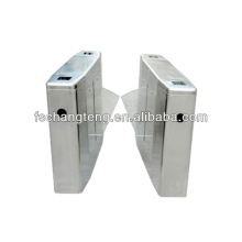 Full automatic bridge retractable wing pass with acrylic glass wing