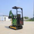 0,8 Ton Mini Bagger mit CE ISO Koop Motor