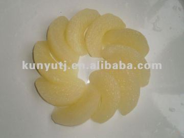canned pear slices