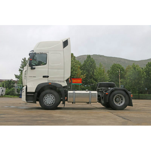 sinotruk Euro5 A7 4x2 6 rodas trator