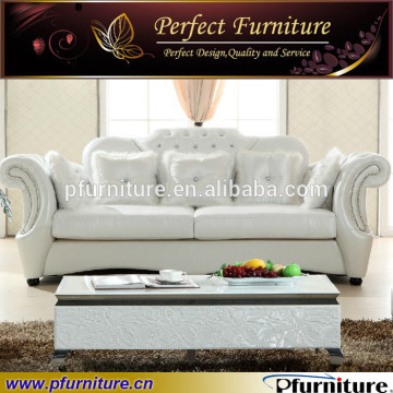 luxury leather sofa sets PFS6101