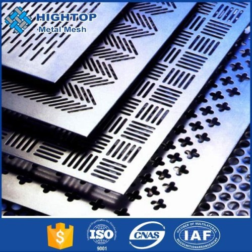 SS304 Perforated Filter Mesh