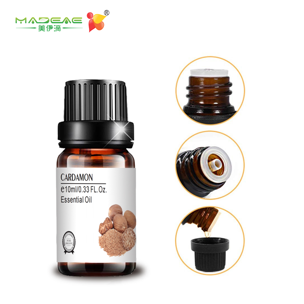 private label cardamon nutmeg essential oil promote appetite