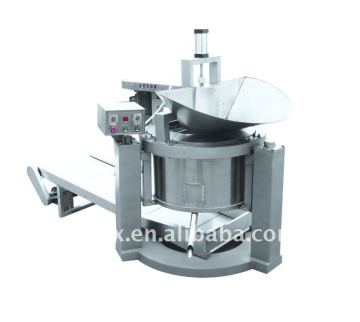 Automatic fried food deoiling machine(bottom discharge)