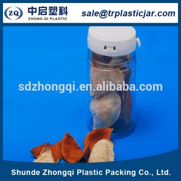 odm best quality clear plastic peanut tranparent jar