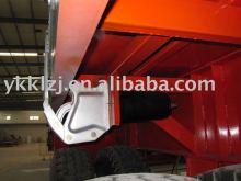 Safety easy opening lift device for wing body truck