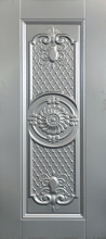 Exterior Laminate Metal Door Panel