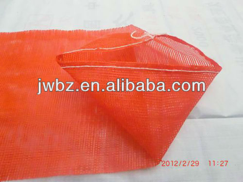 46X76cm 34g Mesh plastic tube netting for vegetable bags