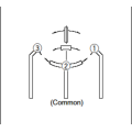 Bidirectional perception Detection switch