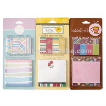 2015 cheap wholesale sticky notes memo pad