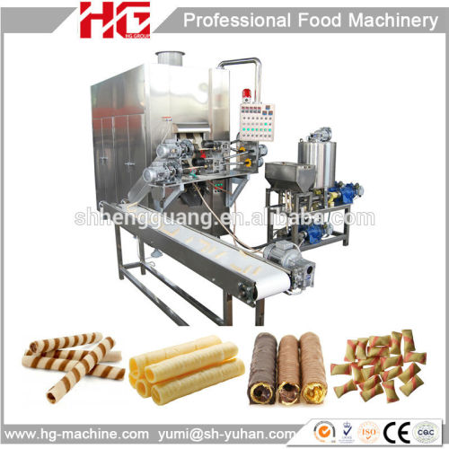 2015 Automatic double head wafer stick machine