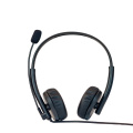 Binaurales Stereo-Callcenter-USB-Headset