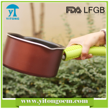 China top sale wholesale heat - resistant silicone pot handle for cooking