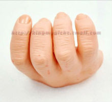 Prosthetic hand, the third hand Jokes, large hand, magic props, magic sets, magic tricks