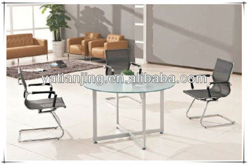 modern glass office table