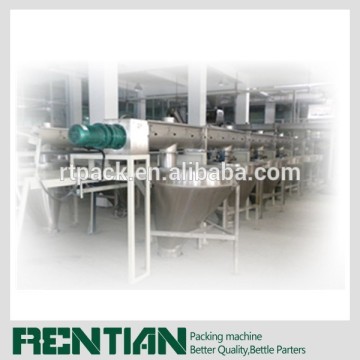 Screw type Horizontal Conveyor for conveyance in production line