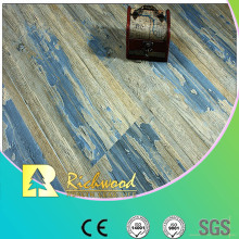 Household 12.3mm AC4 Mirror Beech Water Resistant Laminate Flooring