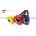 Gegoten RJ45-connectorkabelbedrading