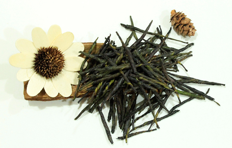 Diet ILex Latifotia thund tiny strip KuDing Green Tea China Healthy weight loss Tea