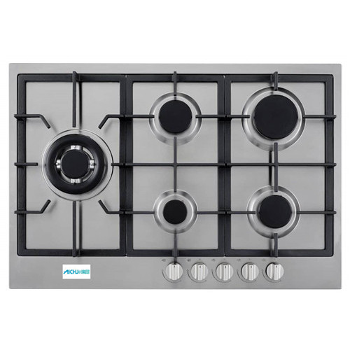 Stainless Steel Etna 5-Burner Stove