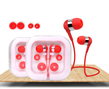 Cheap Wholesale Wired Cellphone Accessories Headphone