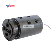 high pressure hydraulic 4 Passages rotary joints Multiport Swivel Joints