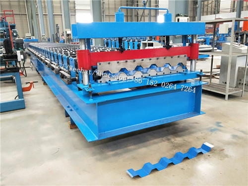 Zinc IBR Roof Sheet Roll Forming Machine