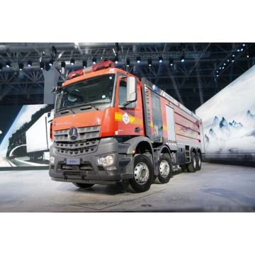 8*4 water/foam fire fighting truck firefighter truck